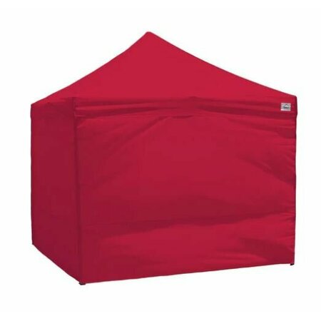 IMPACT CANOPY TL Kit 10 FT x 10 FT  with 210d Top , Roller Bag and 4 pc 190T Walls, Red 283020004